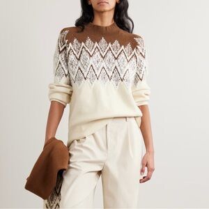 Varley Siren Jacquard Sweater